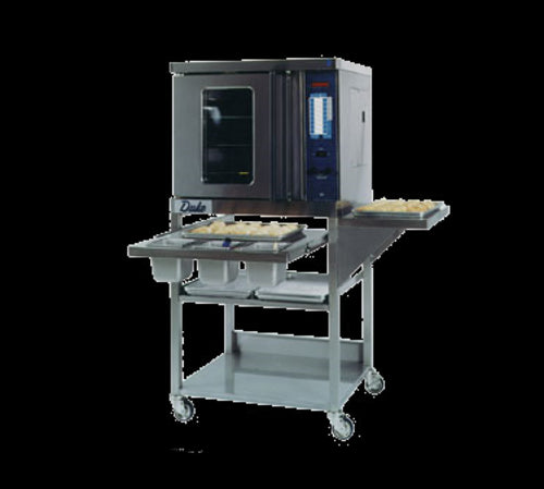 Duke 59-BS 45" x 24" Stationary Equipment Stand for DBS-1 Oven, Undershelf-cityfoodequipment.com