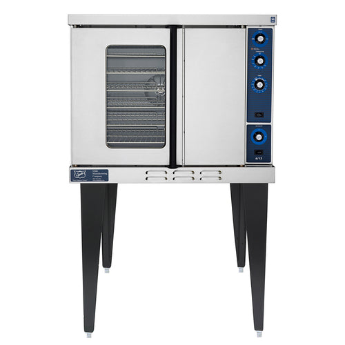 Duke 613-G1V Single Full Size Natural Gas Convection Oven - 40,000 BTU-cityfoodequipment.com