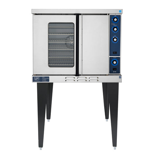 Duke 613-G3V Single Full Size Natural Gas Convection Oven - 46,000 BTU-cityfoodequipment.com