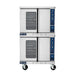 Duke 613-G4XX Double Full Size Natural Gas Convection Oven - 46,000 BTU-cityfoodequipment.com