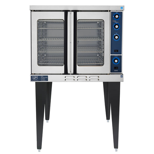 Duke 613Q-G1XX Single Full Size Natural Gas Convection Oven - 40,000 BTU-cityfoodequipment.com