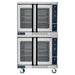 Duke 613Q-G4XX Double Full Size Natural Gas Convection Oven - 46,000 BTU-cityfoodequipment.com