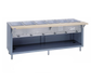 Duke G-6-CBPG NG 88-in Steamtable w/ 6-Dry Heat Wells, Paint Grip Body & Undershelf, NG-cityfoodequipment.com