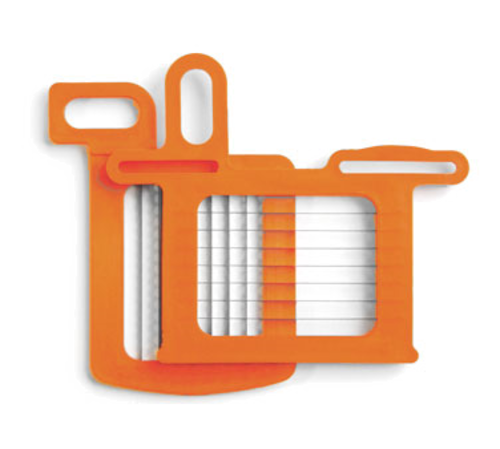 Dynamic AC061 Grid Set, 1/4"(8 1/2" x 8 1/2 mm), Includes Pusher for DC3, Orange-cityfoodequipment.com