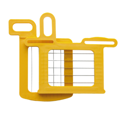 Dynamic AC063 Grid Set, 1/2" (14x14 mm), Includes Pusher for Dynacube, Yellow-cityfoodequipment.com