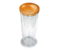 Dynamic AC510 Graduated Cup & Cover for MiniPro & Dynashake, 40 oz-cityfoodequipment.com