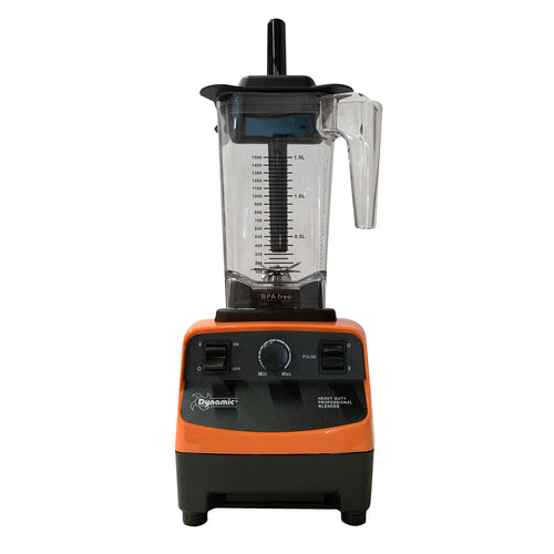 Dynamic BL001.1 BlendPro 1 Countertop Food Blender w/ Plastic Container-cityfoodequipment.com