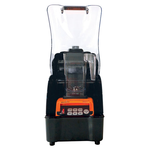 Dynamic BL001.1.TQ BlendPro 1TQ Countertop Food Blender w/ Plastic Container, Sound Enclosure-cityfoodequipment.com