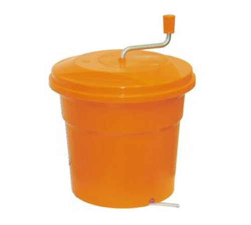 Dynamic E002 SD92 Manual Salad Spinner - 5 gal Capacity-cityfoodequipment.com