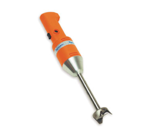 Dynamic MX010.1 MD95 Mini Mixer Single Speed Mixer w/ Single Blade & 6 1/2" Immersible Tube, 115v-cityfoodequipment.com
