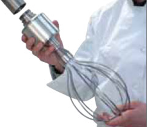 Dynamic TB003 Whisk Tool Attachment for TB002 Power Pro Mixer, Stainless Steel-cityfoodequipment.com