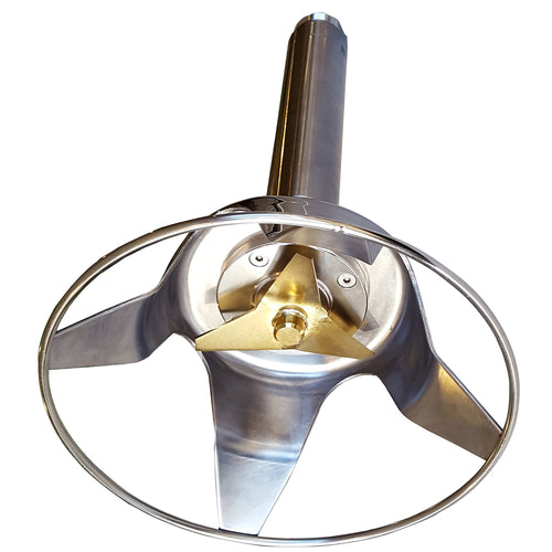 Dynamic TB012 Mixer Tool Attachment for TB002 Power Pro Mixer, Stainless Steel-cityfoodequipment.com