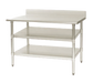 Eagle Group 3036GADJUS-X Adjustable Work Table Undershelf Only, 36" X 30", Galvanized-cityfoodequipment.com
