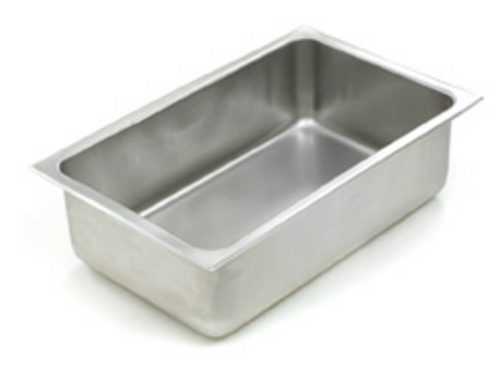 Eagle Group 302027 6 1/2"D Spillage Pan - Stainless Steel-cityfoodequipment.com