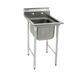 Eagle Group 414-16-1 23 1/4" 1 Compartment Sink w/ 16"L x 20"W Bowl, 13 1/2" Deep-cityfoodequipment.com