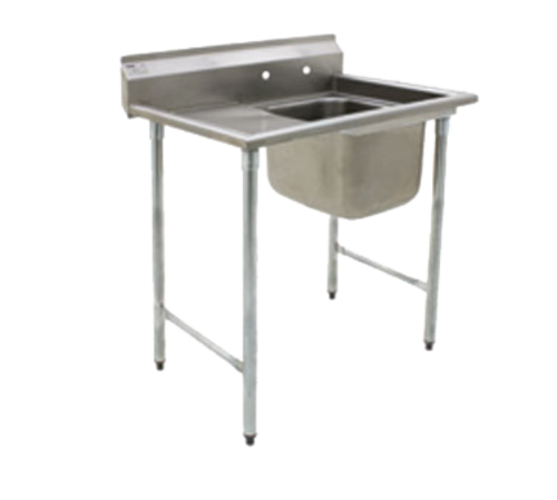 Eagle Group 414-16-1-24L 44 7/8" 1 Compartment Sink w/ 16"L x 20"W Bowl, 13 1/2" Deep-cityfoodequipment.com