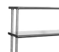 Eagle Group 421504 Table Mount Overshelf for 4-Well Unit, 15" x 63 1/2"-cityfoodequipment.com