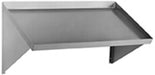 Eagle Group 605382 Solid Wall Mounted Rack Shelf, 63"W x 21"D, Stainless-cityfoodequipment.com
