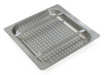 Eagle Group 606434 Pre Rinse Basket for Dishtable - 19 1/2" x 17 1/2"-cityfoodequipment.com