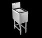 Eagle Group B12IC-19 Spec-Bar® 12" Underbar Ice Bin w/ 34 lb Capacity - Insulated, Stainless-cityfoodequipment.com
