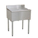Eagle Group B2IC-18 1800 Series 24" Underbar Ice Bin w/ 37 lb Capacity - Insulated, Stainless-cityfoodequipment.com