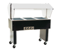 Eagle Group BPDHT3-120 48" Hot Food Table w/ (3) Wells & Open Base, 120v-cityfoodequipment.com