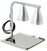 Eagle Group BW-2-120 2 Bulb Portable Heat Lamp w/ Adjustable Arm, Steel, 120v-cityfoodequipment.com