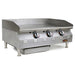 Eagle Group CLEGD-36-240 36" Electric Griddle w/ Thermostatic Controls - 3/4" Steel Plate, 240v/1ph-cityfoodequipment.com