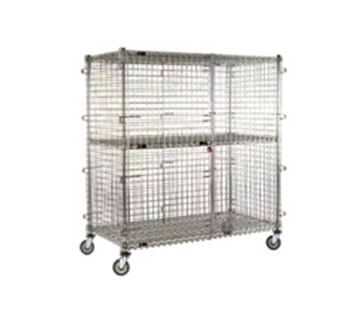 Eagle Group CSC2436 39 1/4" Mobile Security Cage, 27 1/4"D-cityfoodequipment.com