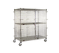 Eagle Group CSC2460 63 1/4" Mobile Security Cage, 27 1/4"D-cityfoodequipment.com