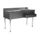Eagle Group CWS4-18L 48" 1800 Series Cocktail Station w/ 75 lb Ice Bin, Stainless Steel-cityfoodequipment.com