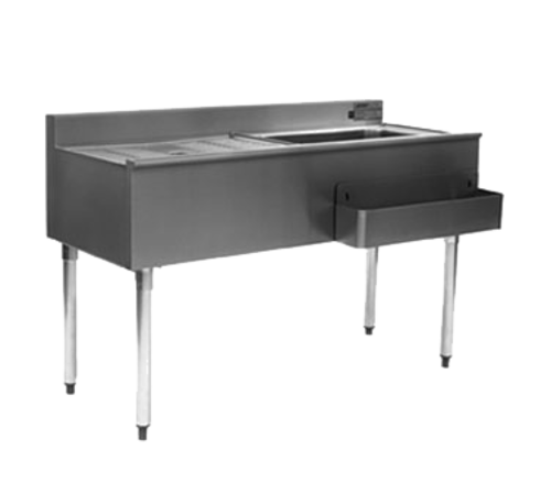 Eagle Group CWS4-18R 48" 1800 Series Cocktail Station w/ 75 lb Ice Bin, Stainless Steel-cityfoodequipment.com