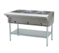 Eagle Group DHT3-208 48" Hot Food Table w/ (3) Wells & Cutting Board, 208v/1ph-cityfoodequipment.com
