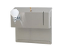 Eagle Group DP-10 Wall Mount Paper Towel/Soap Dispenser w/ 200 C Fold Capacity, Stainless-cityfoodequipment.com
