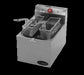Eagle Group EF10-240-X Countertop Electric Fryer - (1) 15-lb Vat, 208-204v/1ph-cityfoodequipment.com