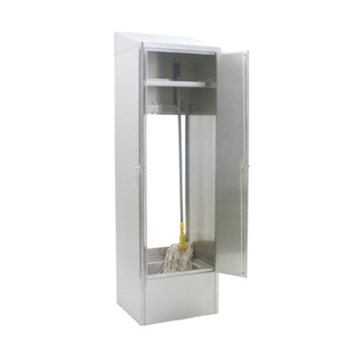 Eagle Group F1916-VSCS Cabinet Mop Sink w/ 8"D Bowl-cityfoodequipment.com
