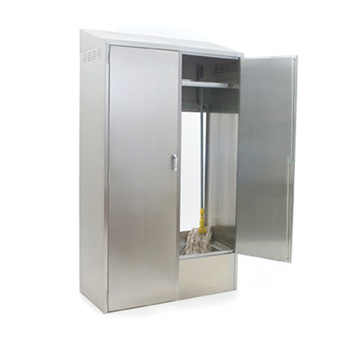 Eagle Group F1916-VSCS-DR Cabinet Mop Sink w/ 8"D Bowl-cityfoodequipment.com