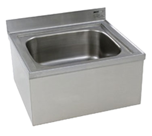 Eagle Group F1916-12 Floor Mount Mop Sink w/ 12"D Bowl-cityfoodequipment.com