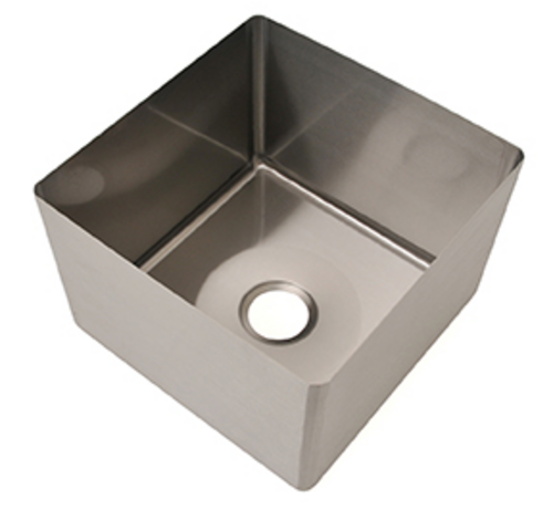 Eagle Group FNWNF-18-18-12-1 (1) Compartment Undermount Sink - 18" x 18"-cityfoodequipment.com
