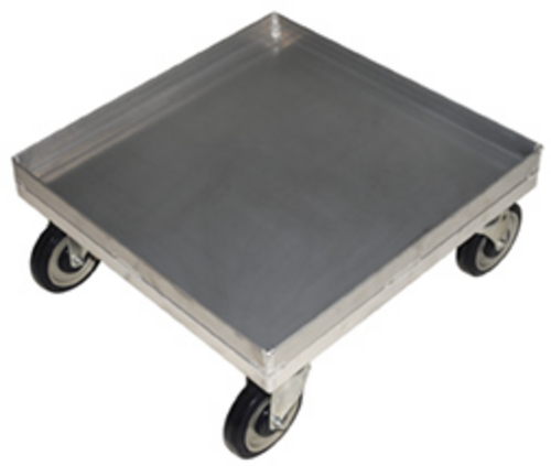 Eagle Group GRD-2020-A Dolly for Glass/Dish Racks w/ 1200 lb Capacity, Aluminum-cityfoodequipment.com