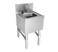 Eagle Group HS12-19 Underbar Hand Sink w/ 9 1/4"L x 11 1/2"W x 6"D Bowl, Gooseneck Faucet-cityfoodequipment.com