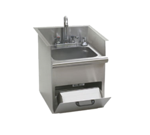 Eagle Group HWB-E (1) Compartment Drop-in Sink - 9 1/4" x 11 1/2", Drain Included-cityfoodequipment.com