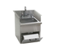 Eagle Group HWB-E (1) Compartment Drop-in Sink - 9 1/4" x 11 1/2", Drain Included-cityfoodequipment.com
