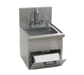 Eagle Group HWC-E Wall Mount Hand Sink w/ 9 1/4"L x 11 1/2"W x 6"D Bowl, Towel Dispenser-cityfoodequipment.com