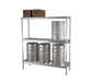 Eagle Group KR1842A (3) Level Keg Rack w/ (4) Keg Capacity, 42" x 18" x 76"-cityfoodequipment.com
