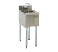 Eagle Group MA2-22 Underbar Hand Sink w/ 10"L x 14"W x 10"D Bowl, Standard Faucet-cityfoodequipment.com