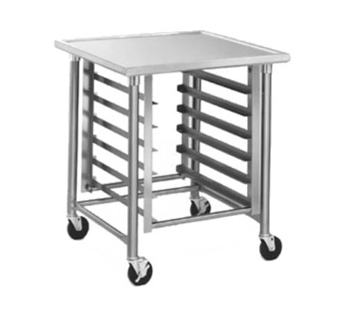Eagle Group MMT3030S 30" x 30" Mobile Mixer Stand w/ (6) Pan Capacity-cityfoodequipment.com