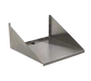 Eagle Group MWS1824 Solid Wall Mounted Microwave Shelf, 24"W X 18"D, Stainless-cityfoodequipment.com