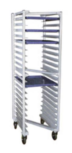 Eagle Group OUR-1820-3-N 20 1/2"W 20 Sheet Pan Rack w/ 3" Bottom Load Slides-cityfoodequipment.com