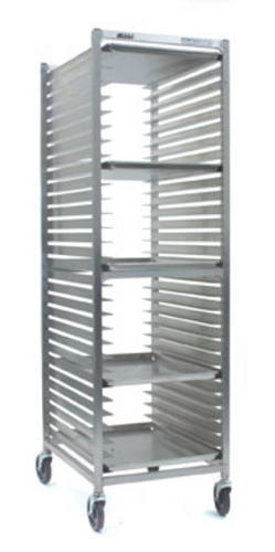 Eagle Group OUR-1820-3/W 20 1/2"W 20 Sheet Pan Rack w/ 3" Bottom Load Slides-cityfoodequipment.com